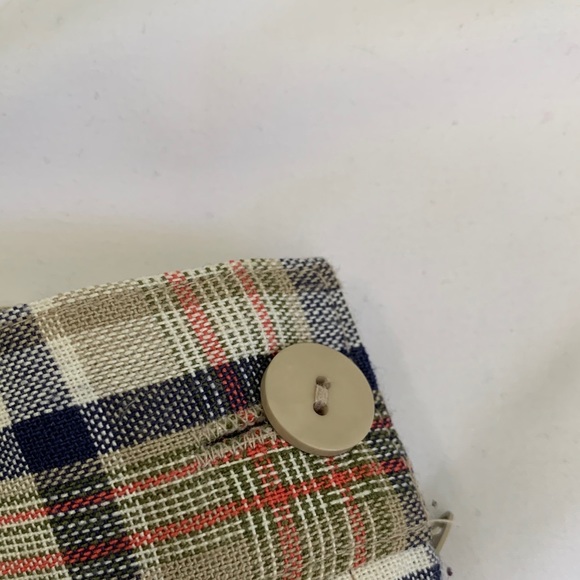 Hunter Run Pleated Plaid Mini Skirt - Picture 3 of 6